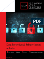 Data Protection & Privacy Issues in India September