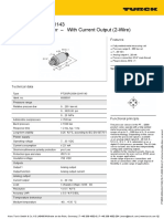 PT250R-2004-I2-H1143 Pressure Transmitter - With Current Output (2-Wire)