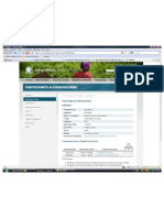 2011-03-01 - Screenshot of the Global Compact's database