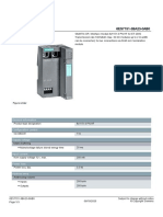 Data Sheet 6ES7151-3BA23-0AB0: General Information