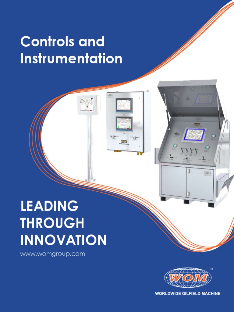 Controls and Instrumentation - Compressed | PDF | Programmable Logic ...