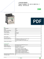 LP4K0910BW3: Product Datasheet