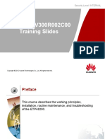 ETP48200 V300R002C00 Training Slides