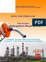 Modul. T. Pengolahan Minyak Gas Dan Petrokimia Kompetensi H