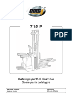 Catalogo Parti Di Ricambio: Spare Parts Catalogue