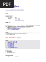 BELTREP Ship Reporting System Order | PDF | Ships | Tonnage