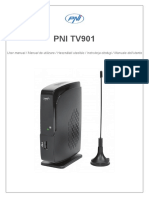 Tv901-User-Manual-En Es Hu It PL Ro