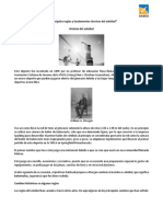 Historia, Evolución, Valores, Principales Reglas y Fundamentos Técnicos Del Voleibol