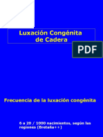 10 - Luxacion Congenita de Cadera