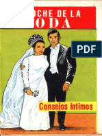 La Noche de La Boda. Consejos Íntimos.