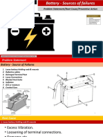 Battery - Basic Maintenance Practices