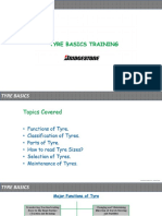 Tyre Basics Training Presentation