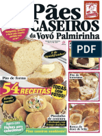 Delicias Da Vovo Palmirinha Brazil - Novembro 2017