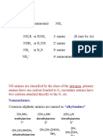 Amines Synthesis