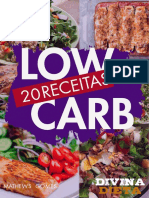 20 Receitas Low Carb Gratuito PDF