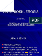ARTERIOSKLEROSIS