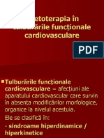 Tulburarile functionale cardiovasculare