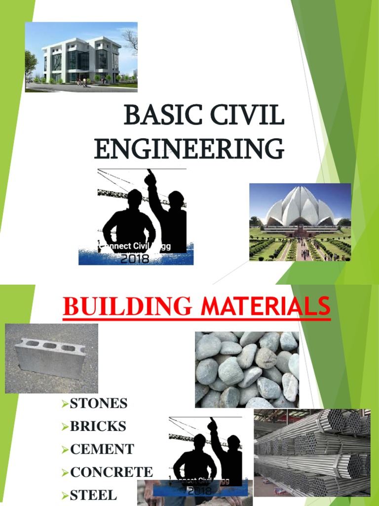 Basic Civil Engineering | PDF | Concrete | Rock (Geology)