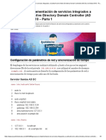 Guía para La Implementación de Servicios Integrados A Samba4 Como Active Directory Domain Controller (AD DC) en Debian 9/10 - Parte 1