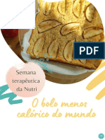 (Nutri Secrets) O Bolo Menos Calórico Do Mundo - Vexpandida