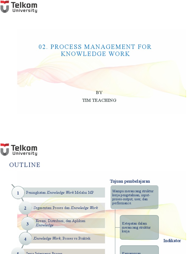 Process Management For Knowledge Work-With No Video | PDF | Business ...