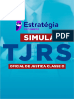 Simulado TJ-RS