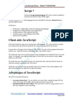 Dokumen.tips Javascript Notes 567dabfb2b343