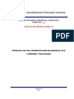 A EMPRESA PRATICIDADE E SUAS ESTRATÉGIAS DE SUSTENTABILIDADE