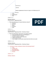 Package Title: Test Bank Course Title: The Fulfillment Process Question Type: Multiple Answers