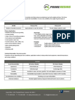 Technical Datasheet: Acrylate Gel For Structure Leak Seal