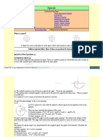 WWW Mathematische Basteleien de Spiral HTM