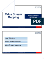 Materi Value Stream Mapping
