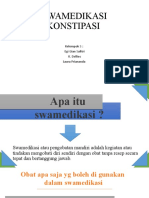 Swamedikasi - Kelompok 3 - Konstipasi