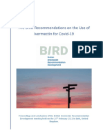 The BIRD Recommendations on the Use of Ivermectin for Covid-19 (1)