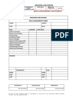 PSP - DRD - Doc - 0.1-003-Role Assignment Form