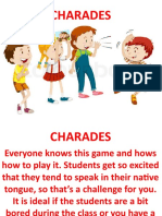 Charades Conversation Topics Dialogs Games - 113029