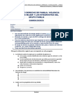 Diplomado Derecho de Familia, Violencia Contra La Mujer Y Los Integrantes Del Grupo Familia