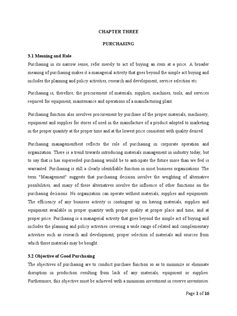 Effective Materials Procurement Strategies | PDF | Procurement | Cost