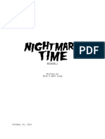 Nightmare Time Ep1 With Lyrics