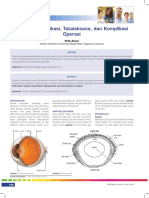 Katarak-Klasifikasi Tatalaksana Dan Komplikasi Operasi