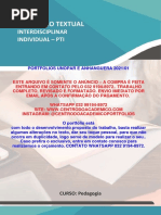 (32 99194-8972) TEMOS PRONTO PORTFOLIO A Formação Do Professor Frente as Teorias