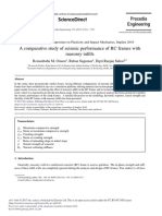 A Comparative Study of Seismic Performance of RC Frames - 2017 - Procedia Engin