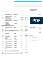 Transactions Date Description Type Amount Available: Mark A Jeffries