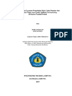 Implementasi Layanan Pengolahan Data Calon Donatur Dan Pembagian Tugas Agent Pada Aplikasi Telemarketing Di Daarut Tauhiid Peduli