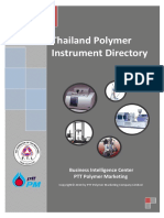 Thailand Polymer Instrument Di