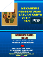 Prosedure Pembentukan Saka Dan Struktur