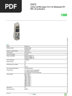 Product Datasheet: Control Unit Micrologic 5.0 A, For Masterpact NT/ NW, LSI Protections