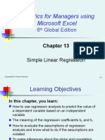 Statistics For Managers Using Microsoft Excel: 6 Global Edition