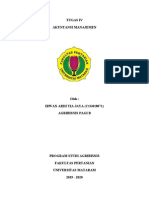 Tugas Iv Akuntansi Manajemen Irwan Ardi Tia Jaya (C1G018071)