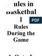 Basic Rules in Basketball v.2
